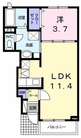 ワイズハウスの物件間取画像